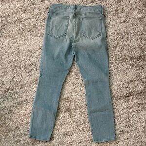 MOTHER The Looker Crop Jeans